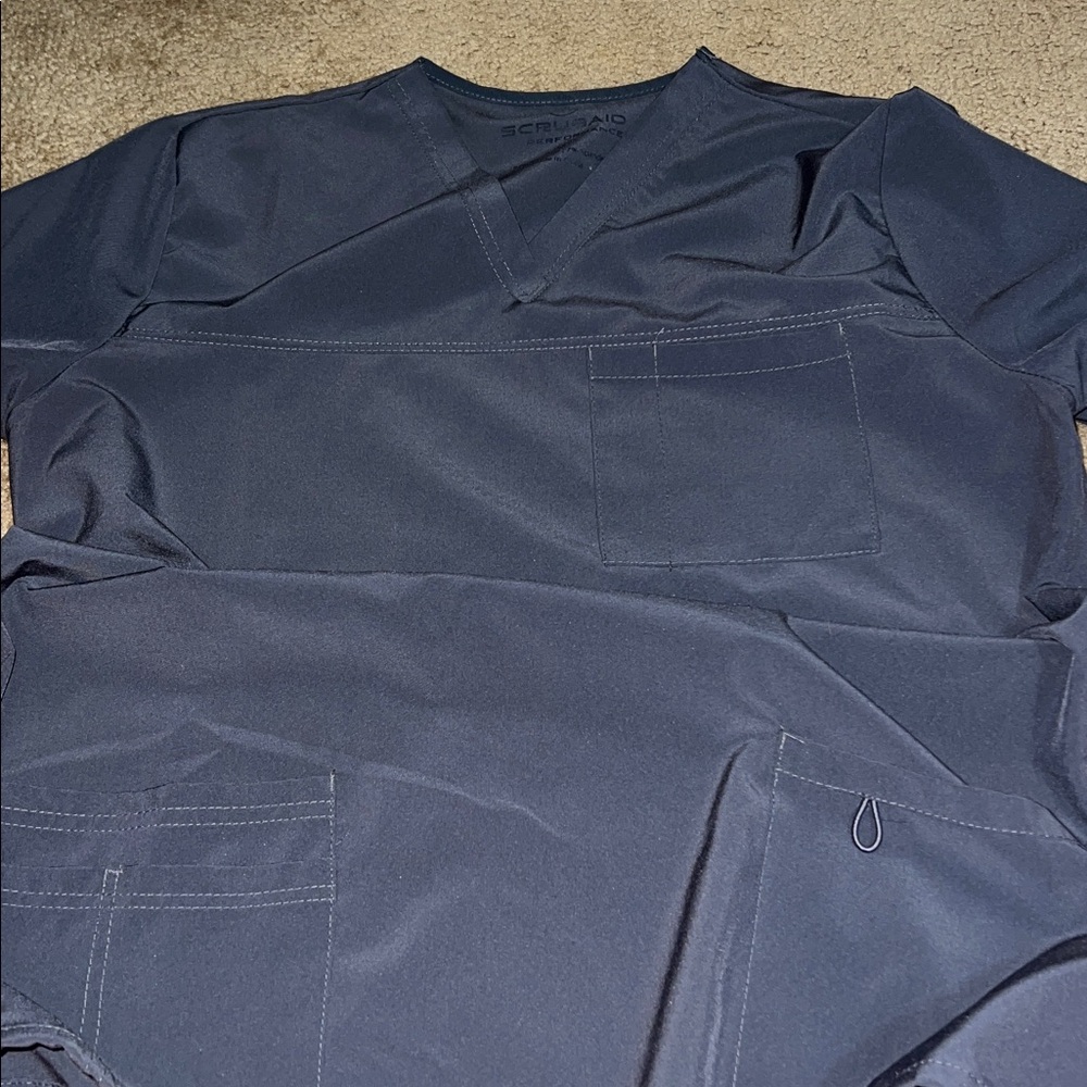 Scrub Aid Performance Scrub Set (Grey) M - Picture 5 of 5